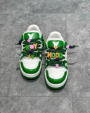 Sneakers White & Green 2023