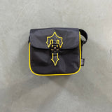 Shoulder Bag Black & Yellow