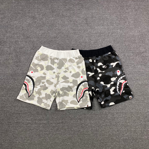 Shorts Camo Black & White