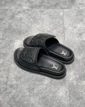 Slides Black Monogram 2023