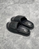 Slides Black Monogram 2023