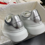 Oversize Sneakers Silver