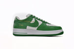 Sneakers Collab Green & White