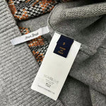 Sweater Grey & Tiger Logo