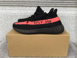 350 v2 Nucleo nero rosso