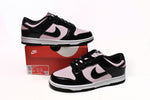 Dunk Low Pink Black Patent