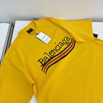 T-Shirt Double Logo 2023 Blue & Yellow