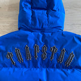 Down Jacket Blue Mini Front Logo & Back Logo