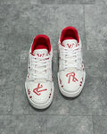 Sneakers White & Red Letters 2023