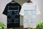 T-Shirt Light Blue Arrows 2 Colors