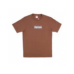 T-Shirt Box Logo Bandana Brown