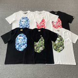 T-Shirt Head Front & Back 6 Colors