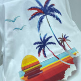 T-Shirt Island Back Logo