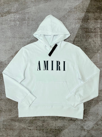 Hoodie White & Classic Logo