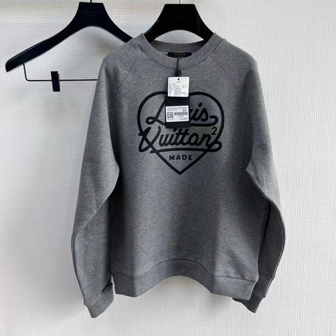 Crewneck Grey Collab