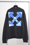 Crewneck Futuristic Logo 2 Colors