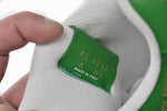 Sneakers Collab Green & White