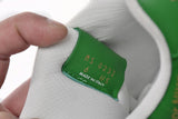 Sneakers Collab Green & White