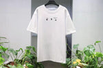 T-Shirt White & Pen Style Arrows