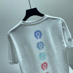 T-Shirt Retro Colorato Multi-Logo 2 Colori