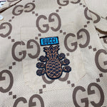 Shirt Monogram Sand 2022