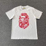 T-Shirt Head Front & Back 6 Colors