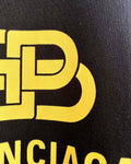 T-Shirt 3B Logo Giallo