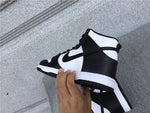 Dunk High Black & White 2021