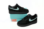 AF1 Black &amp; Light Blue Collab 2023