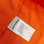 T-Shirt Orange & Dagger Logo