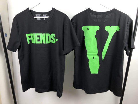 T-Shirt Green Logo Friends