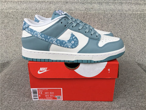 Dunk Low Blue Paisley