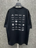 T-Shirt Multi-Logo Black 2023