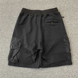 Cargo Shorts Black & Green