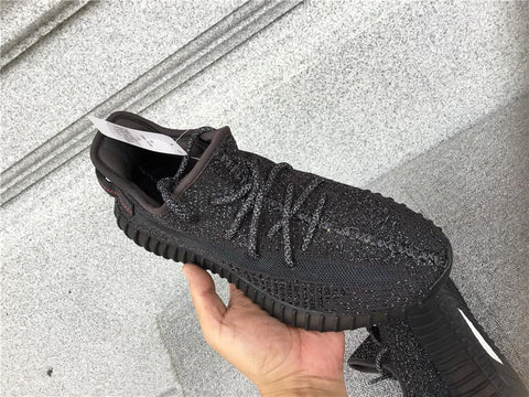 350 v2 Black Reflective