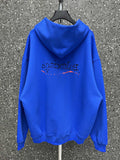 Hoodie Blue New Logo 2023