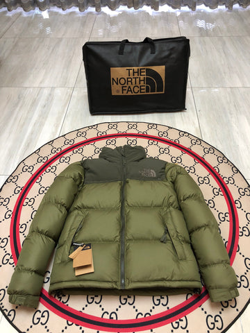 Down Jacket Double Green