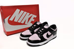 Dunk Low Pink Black Patent