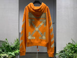 Hoodie Tape Orange