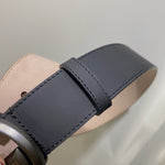 Belt Black & Black Buckle 2.0