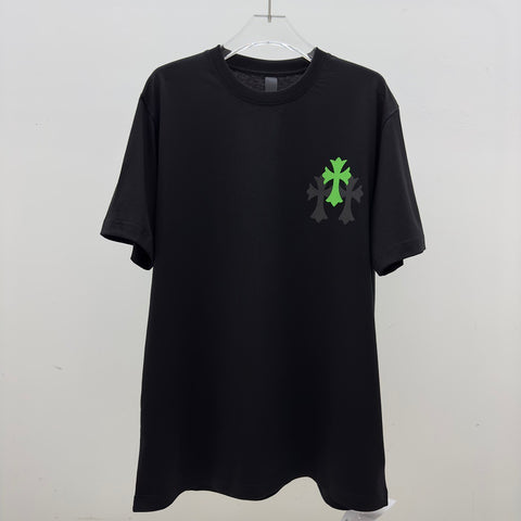 T-Shirt Green Crosses 2 Colorways