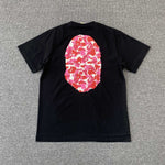 T-Shirt Head Front & Back 6 Colors