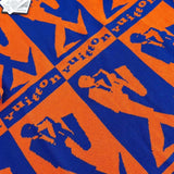 T-Shirt Blue & Orange 2023