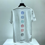 T-Shirt Retro Colorato Multi-Logo 2 Colori