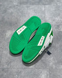 Green Sneakers Skeleton Style