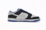 Dunk Low White Black Royal