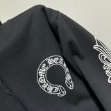 Hoodie Black & Arms Logo