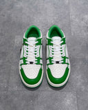 Green Sneakers Skeleton Style