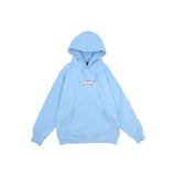 Hoodie Box Logo Bandana Light Blue