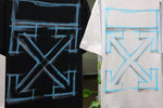 T-Shirt Light Blue Arrows 2 Colors